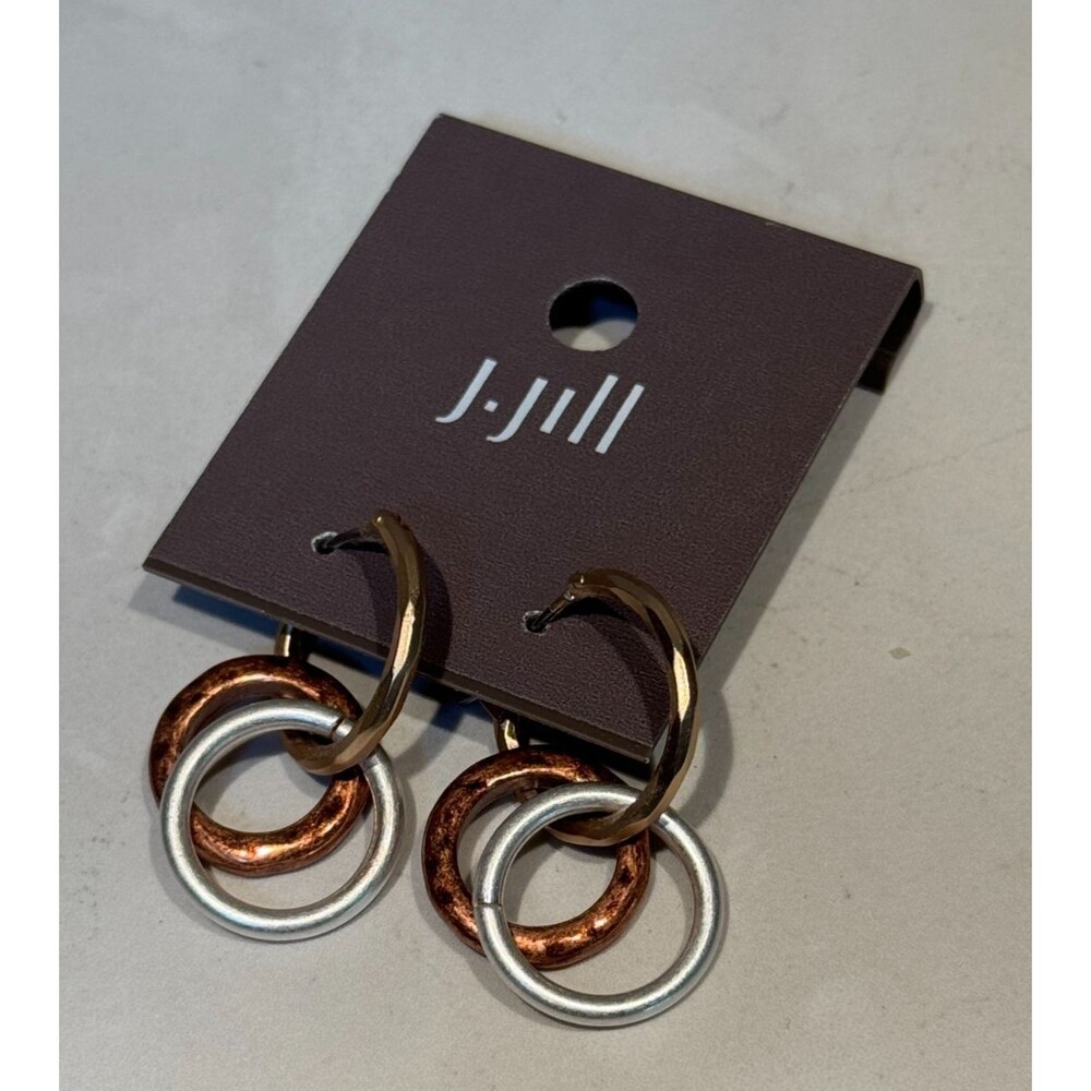 Mixed Metal Convertible Earring